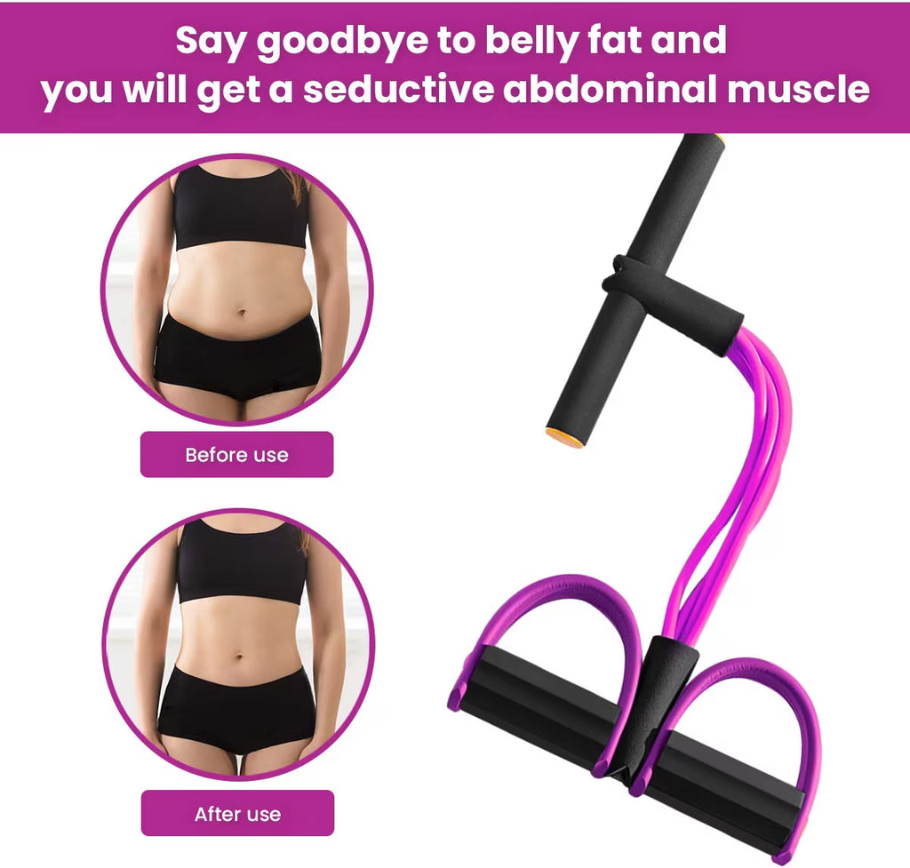 Corde de tension abdominal : Votre Allié Fitness à Domicile