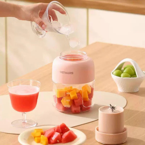Presse-agrumes électrique, milk-shakes, jus naturel, préparation et mixage surgelés