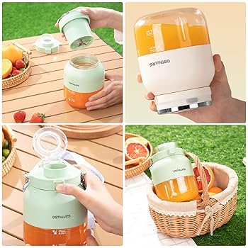 Presse-agrumes électrique, milk-shakes, jus naturel, préparation et mixage surgelés