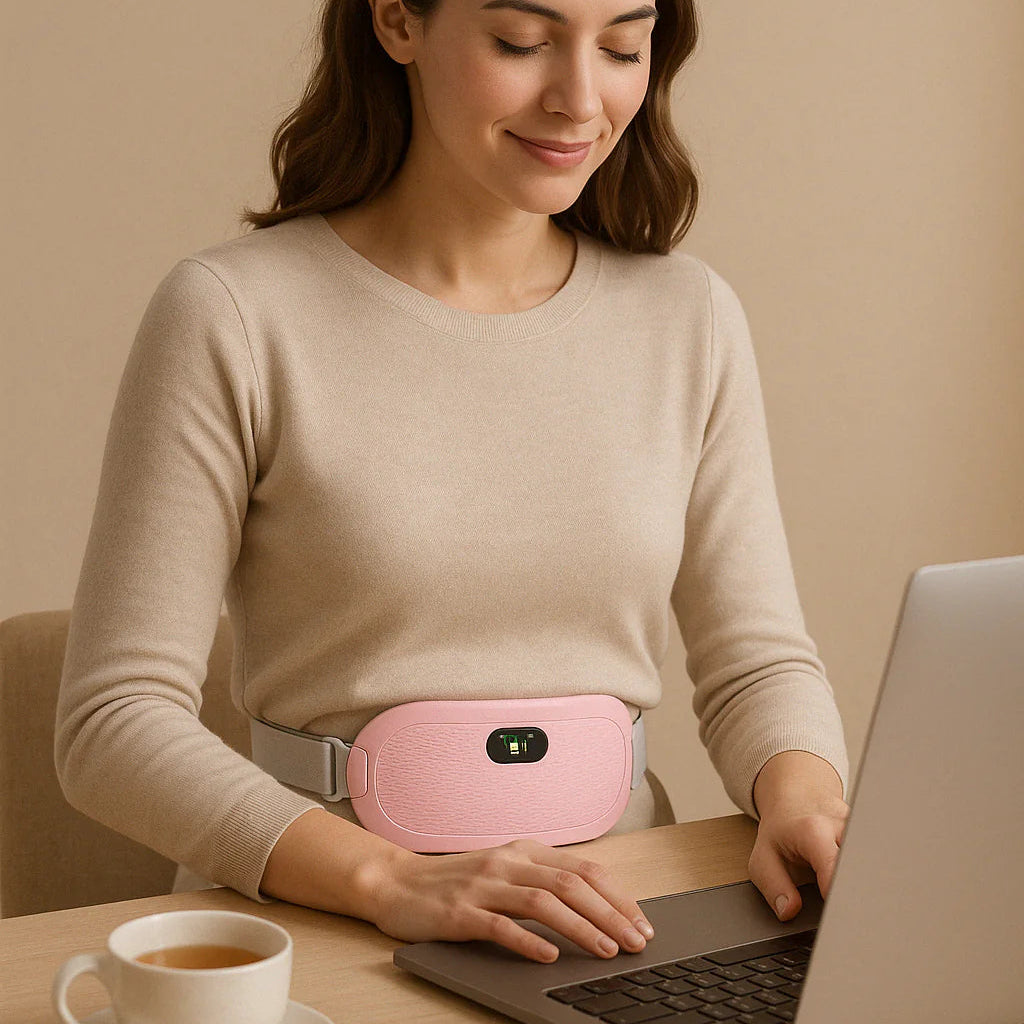 Ceinture menstruelle confortable anti règle douloureuse