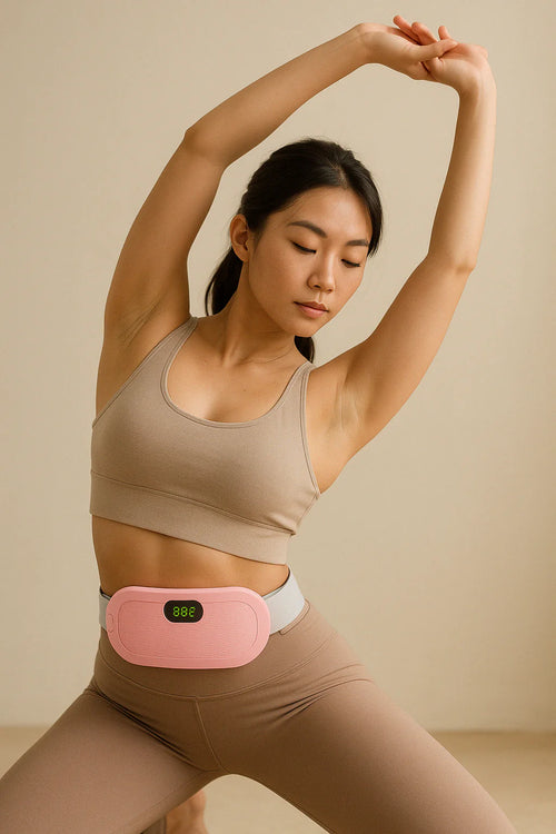 Ceinture menstruelle confortable anti règle douloureuse