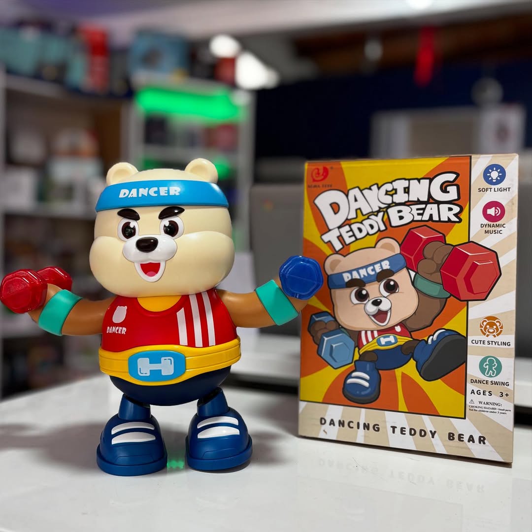 Teddy Le Danseur : Le Compagnon Fitness Qui Fait Rire Toute La Famille ! 🧸