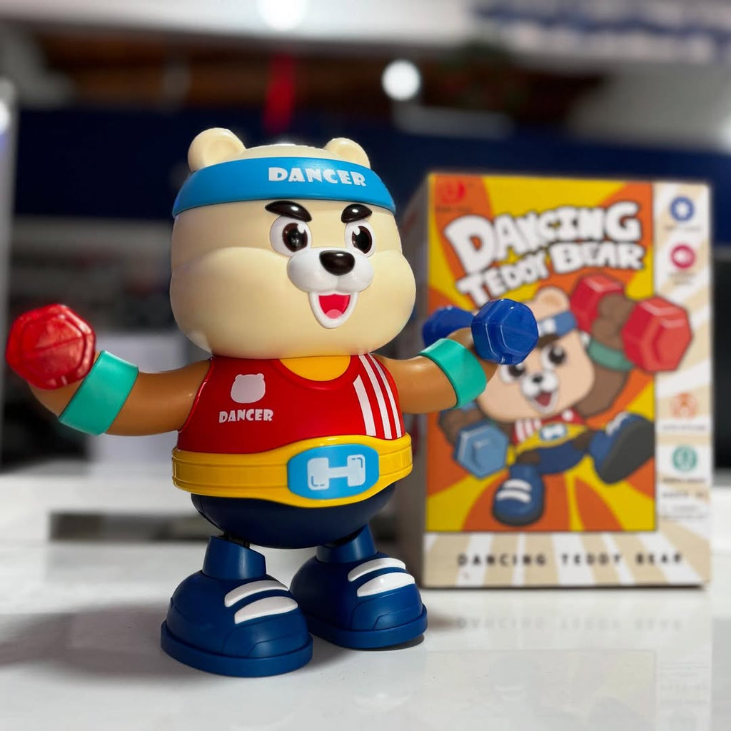 Teddy Le Danseur : Le Compagnon Fitness Qui Fait Rire Toute La Famille ! 🧸