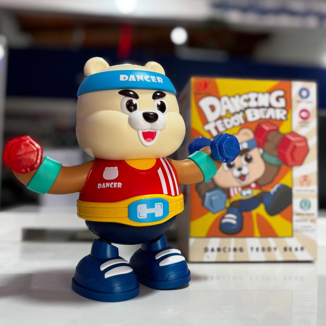 Teddy Le Danseur : Le Compagnon Fitness Qui Fait Rire Toute La Famille ! 🧸