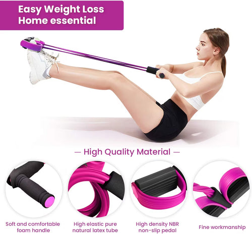 Corde de tension abdominal : Votre Allié Fitness à Domicile