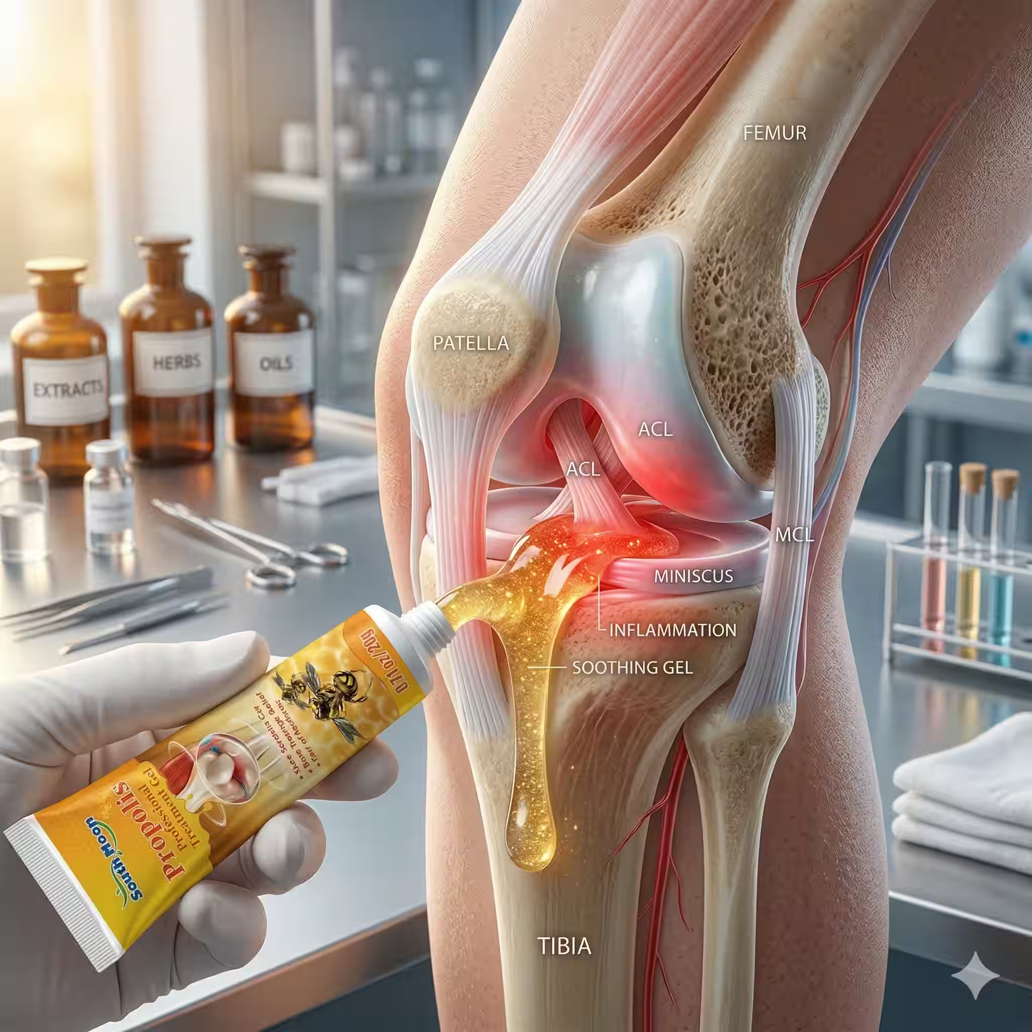 Baume miracle au vénin d'abeille 🐝