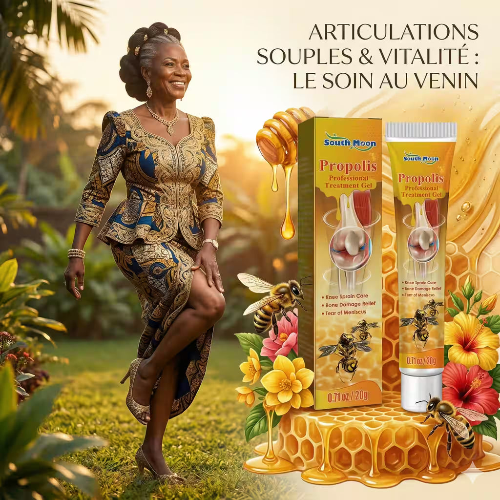 Baume miracle au vénin d'abeille 🐝