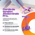Corde de tension abdominal : Votre Allié Fitness à Domicile
