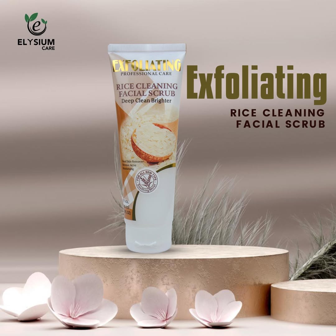 Crème Exfoliante au riz-Burkina-BF