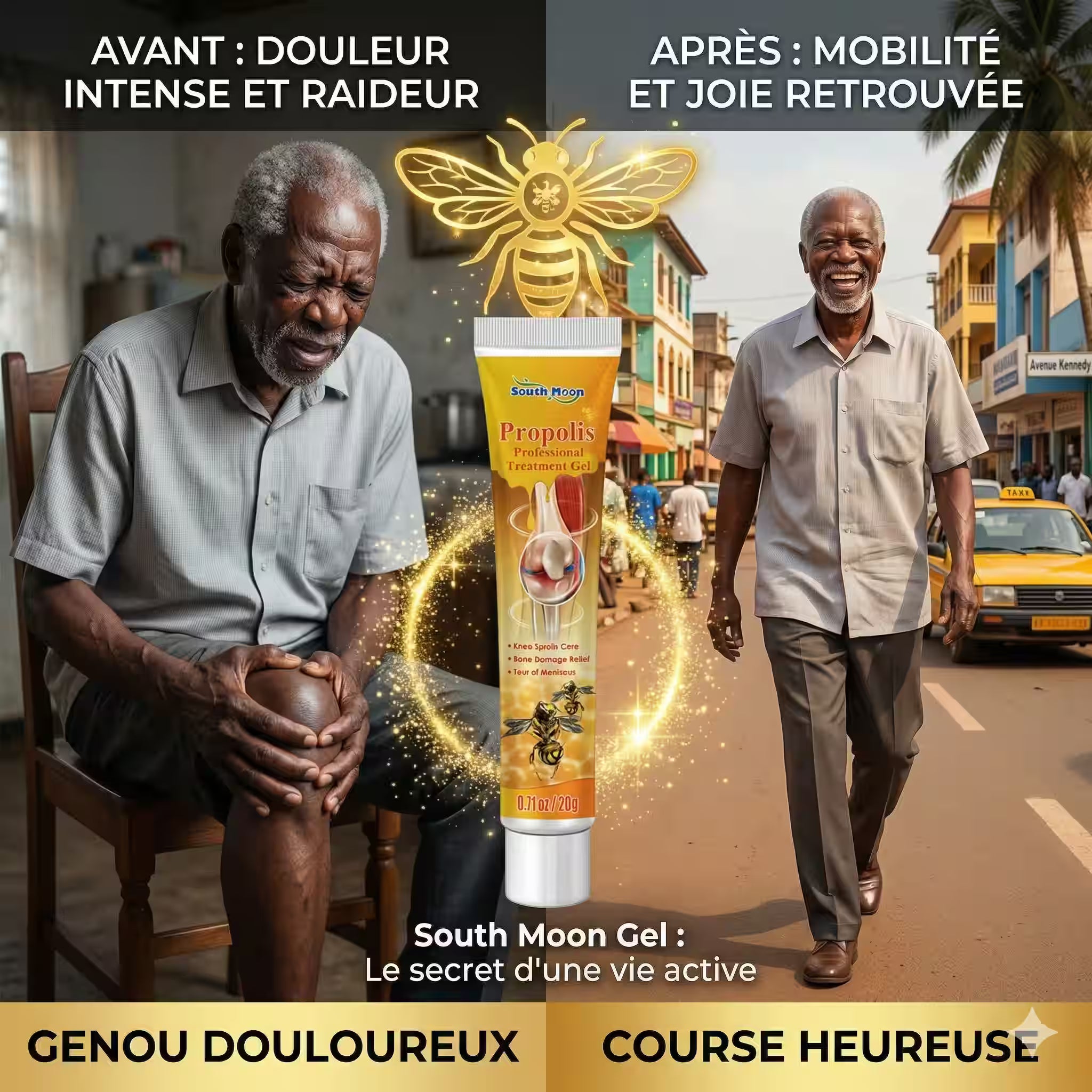 Baume miracle au vénin d'abeille 🐝