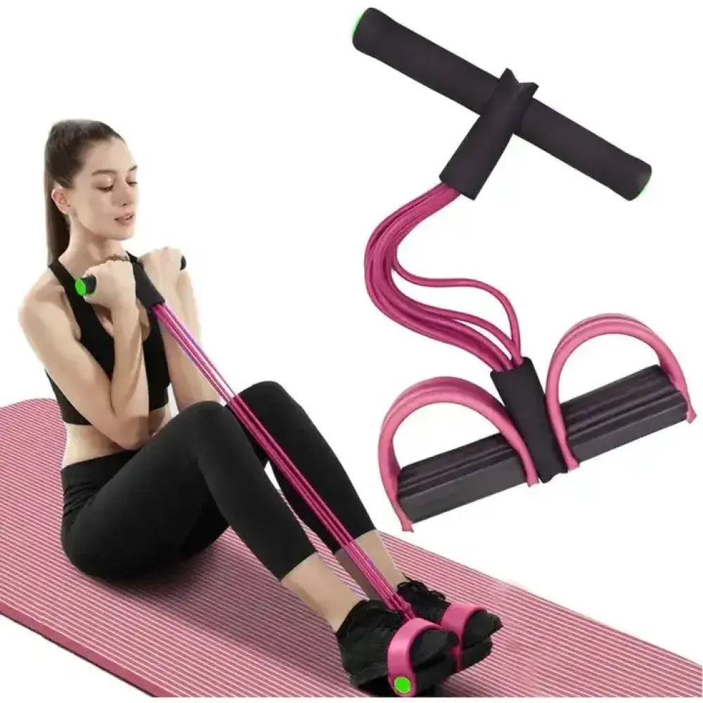 Corde de tension abdominal : Votre Allié Fitness à Domicile